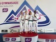 Cüdoçularımızdan gimnaziadadan daha üç medal&nbsp;